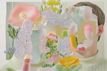 Whimsical Organic Surrealism - Пример 4