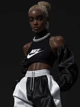 Sleek Urban Noir - Пример 1