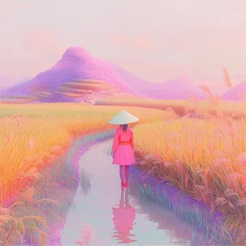 Dreamy Pastel Wonderland - Пример 4