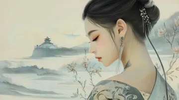 Serene Elegance - Пример 3