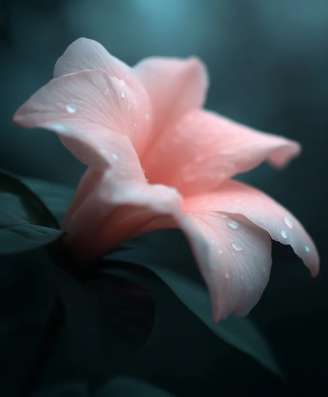 Dreamy Floral Macro - Пример 3