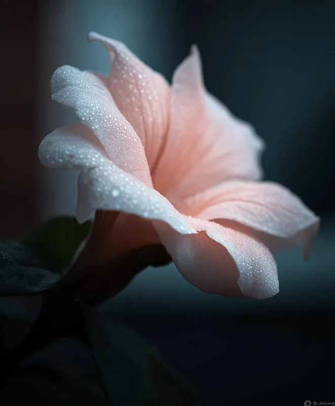 Dreamy Floral Macro - Пример 4