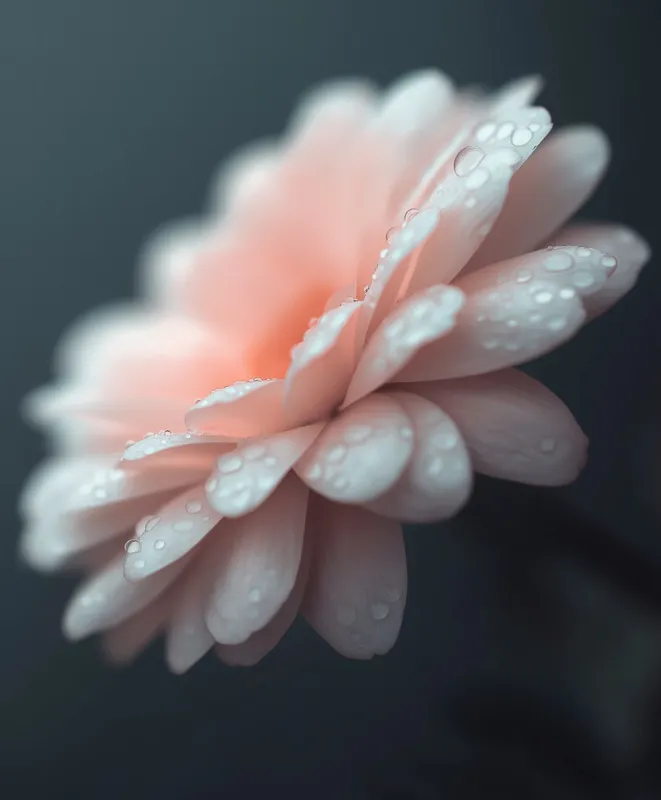 Dreamy Floral Macro - Пример 1