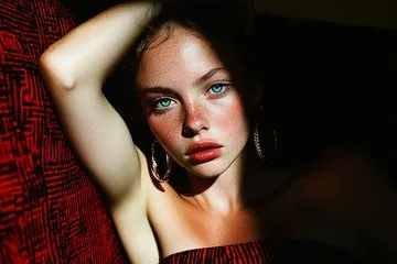 Crimson Noir Shadows - Пример 3