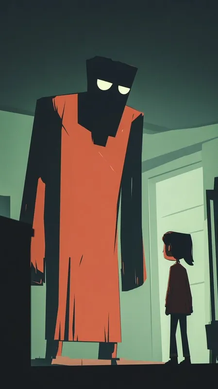 Animated Monochromatic Tension - Пример 2