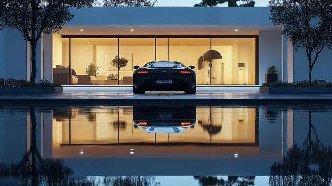 Moody Minimalist Noir - Пример 3