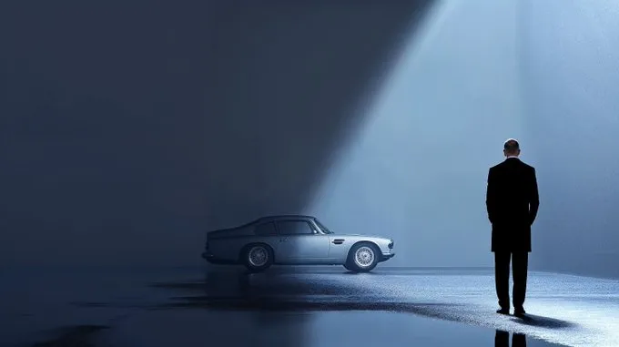 Moody Minimalist Noir - Пример 1