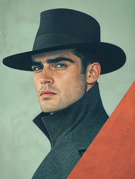 Vibrant Retro Portrait - Пример 2