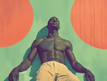 Vibrant Retro Portrait - Пример 3