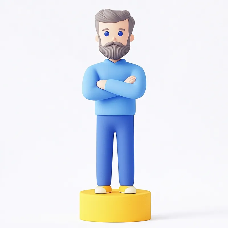 Playful Pastel Blue - Пример 2