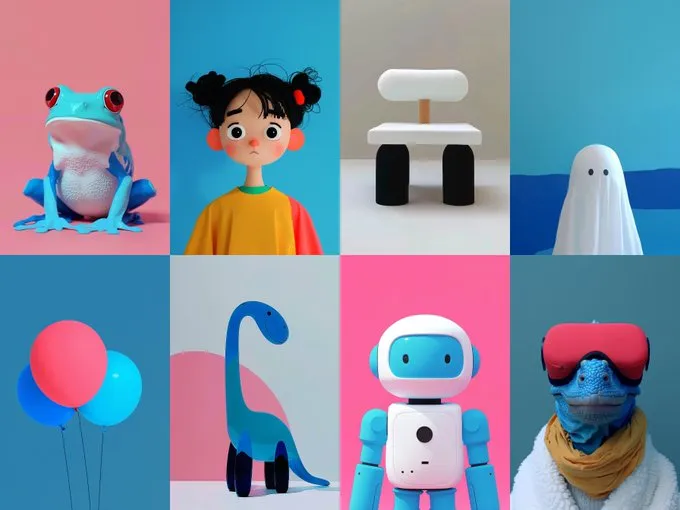 Playful Pop Art - Пример 2