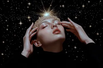 Elegant Minimalism with Surreal Elements - Пример 3