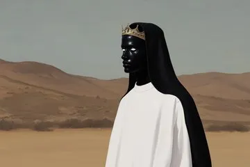 Elegant Minimalism with Surreal Elements - Пример 4