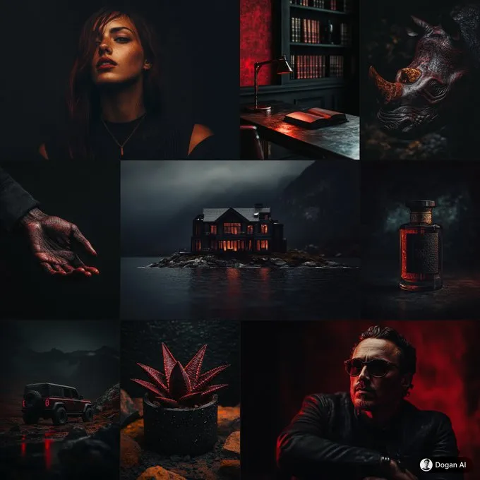 Obsidian Allure - Пример 2