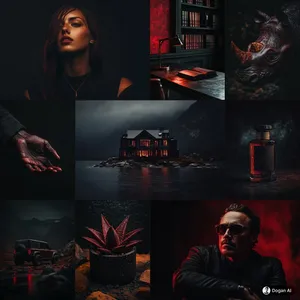 Obsidian Allure - Пример 1