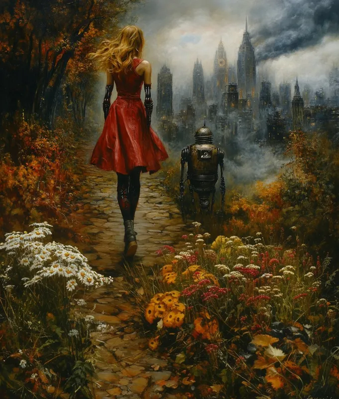 Serene Countryside Landscapes - Пример 3