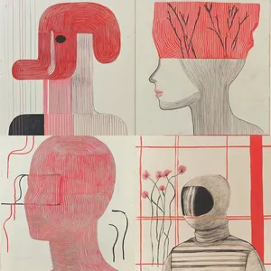 Romantic Gothic Elegance - Пример 4