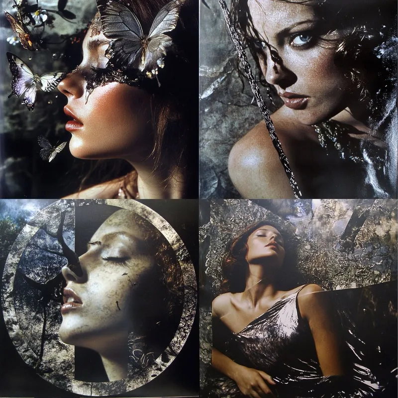 Romantic Gothic Elegance - Пример 1