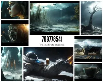 Bold Painterly Collage - Пример 3