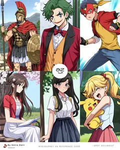 Futuristic Surrealism with Cool Tones - Пример 4