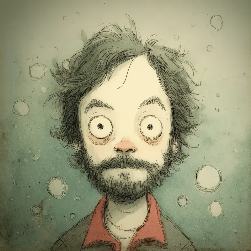 Surreal Stare - Пример 2