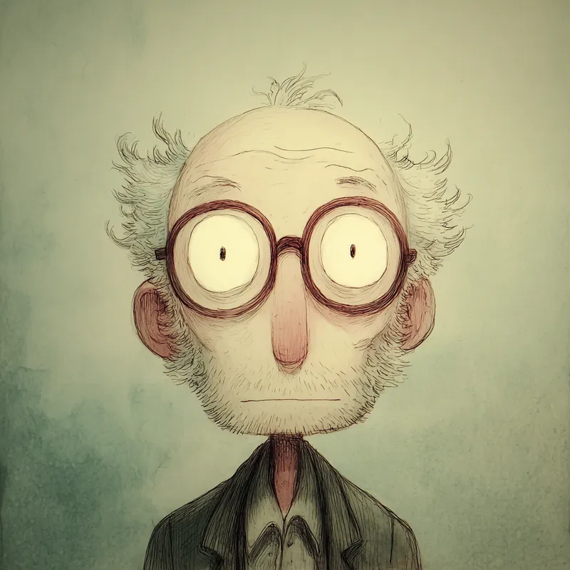 Surreal Stare - Пример 4