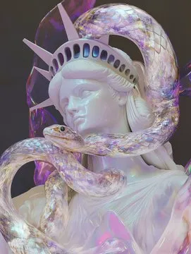 Iridescent Dreamscape Fusion - Пример 2