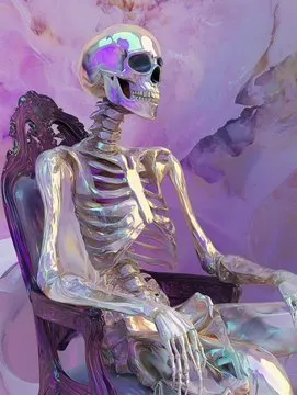 Iridescent Dreamscape Fusion - Пример 3