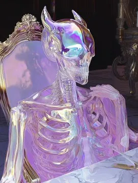 Iridescent Dreamscape Fusion - Пример 4