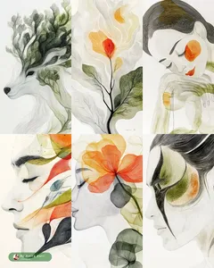 Timeless Elegance in Monochrome - Пример 4