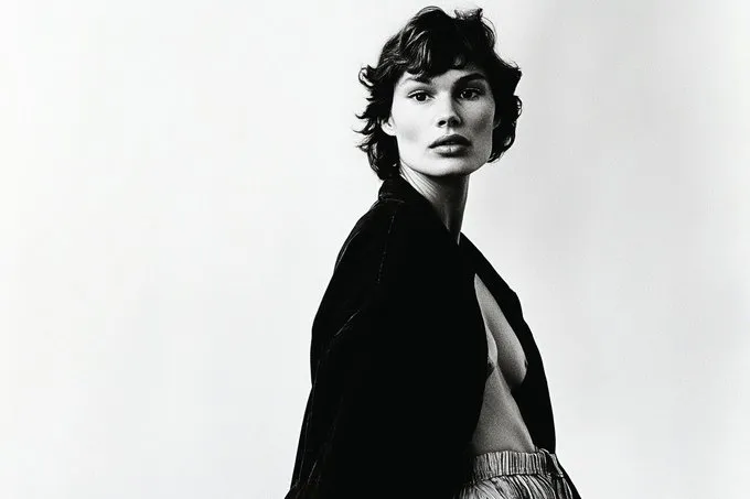 Timeless Elegance in Monochrome - Пример 1