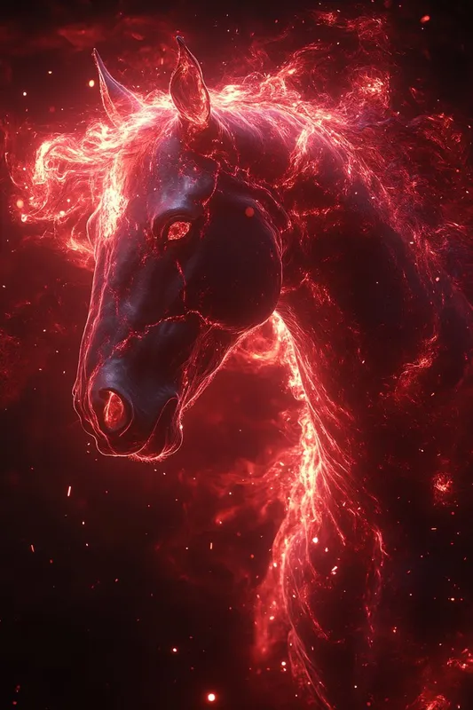 Ethereal Fiery Spectacle - Пример 2