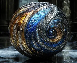 Minimalist Black and White Sketches with Touches of Color - Пример 4