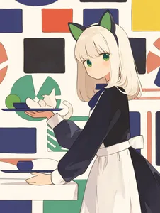 Playful Minimalist Anime - Пример 1