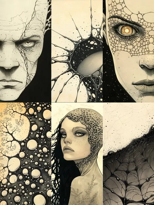 Ethereal Surrealism - Пример 2