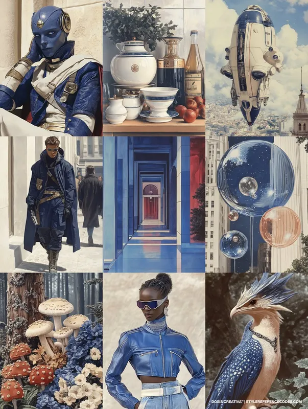 Neo-Cyberpunk Fantasy - Пример 2