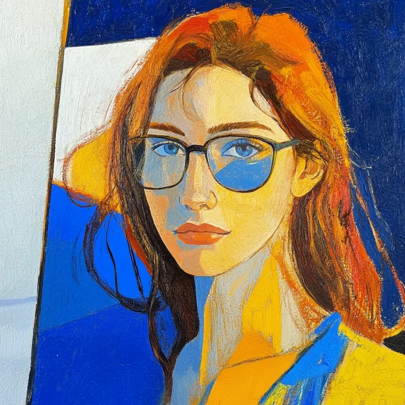 Vibrant Expressionism - Пример 2