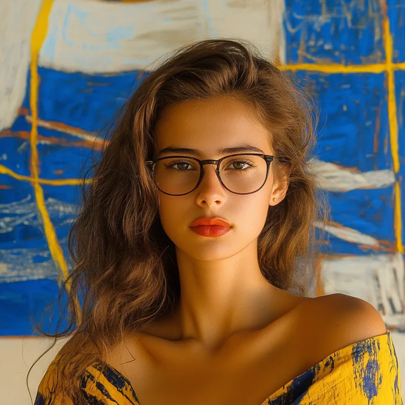 Vibrant Expressionism - Пример 3