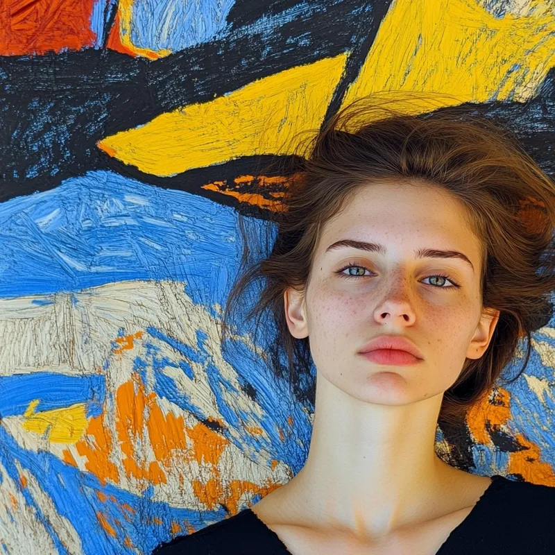 Vibrant Expressionism - Пример 4