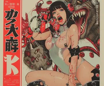 Futuristic Iridescence - Пример 3