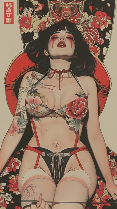 Futuristic Iridescence - Пример 1