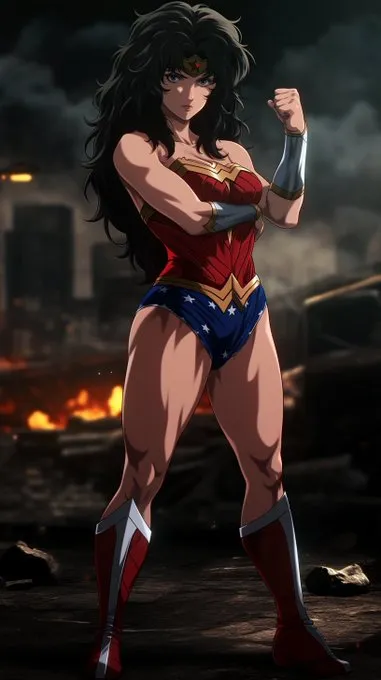 Cinematic Comic Realism - Пример 1