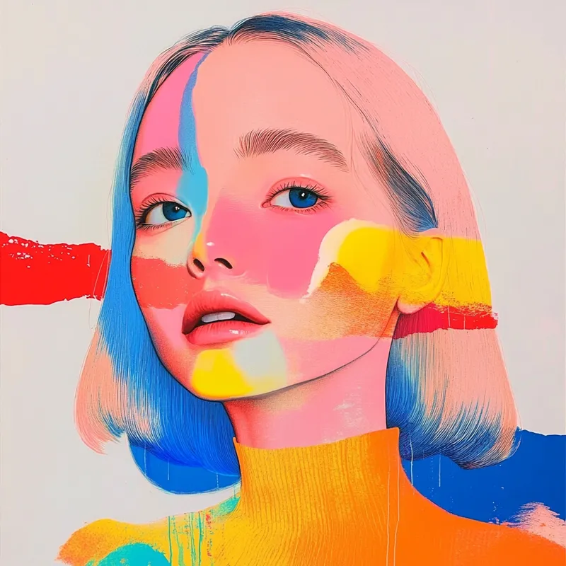 Pop Surrealist Dreamscape - Пример 3