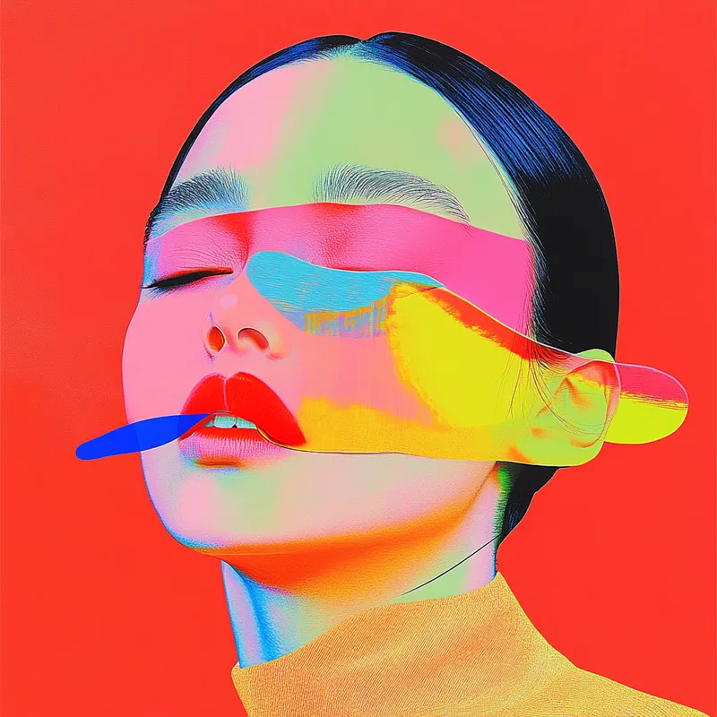 Pop Surrealist Dreamscape - Пример 4