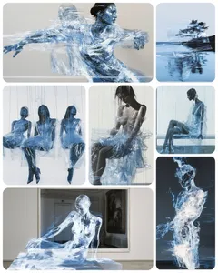 Sleek Modern Bicycles with High-Contrast Aesthetic - Пример 4