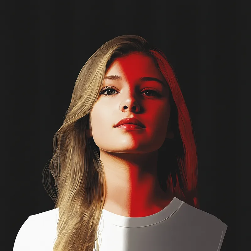 Dramatic Contrasts - Пример 2