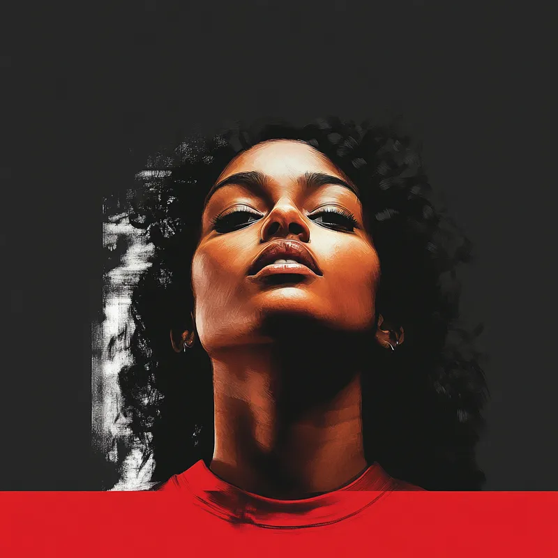 Dramatic Contrasts - Пример 1