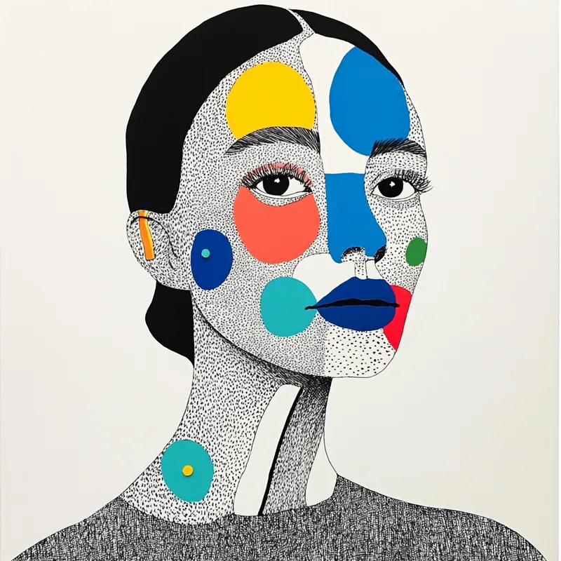 Colorful Whimsical Anime Style - Пример 3