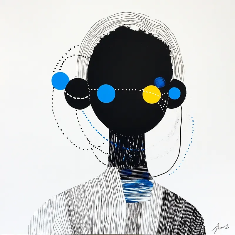 Colorful Whimsical Anime Style - Пример 4