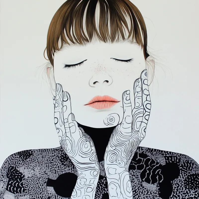 Colorful Whimsical Anime Style - Пример 1